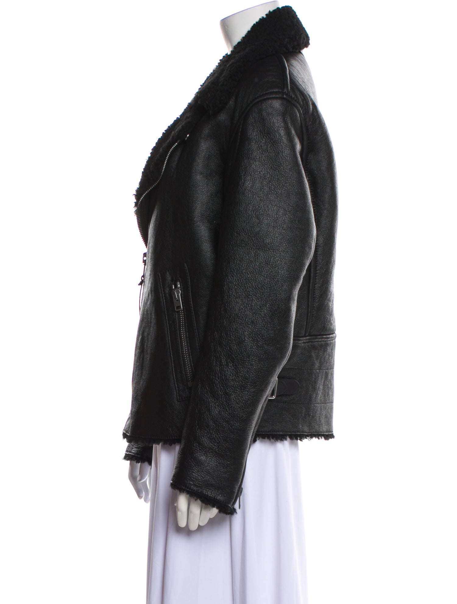 Coach 1941 Shearling Fur Jacket